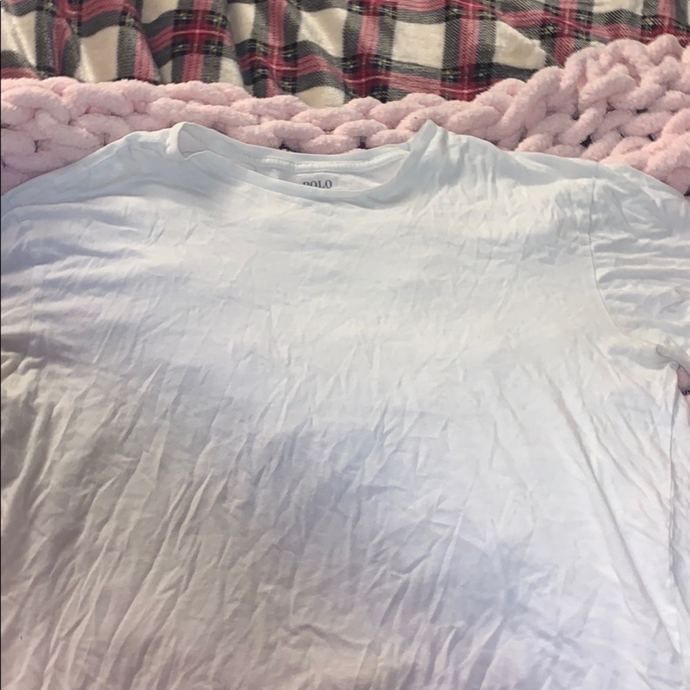 Polo white tshirt